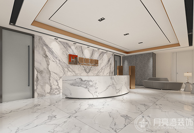 東莞市豐華房地產辦公室裝修工程效果圖- 知名企業- 廣州辦公室裝修_廣州 .